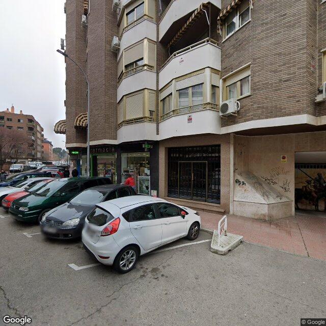 Street view near Leticia Santamaria Alegre in Alcalá de Henares