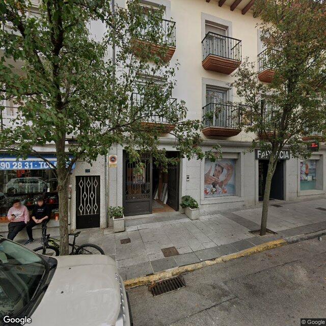 Street view near Leticia Vega Castillo in Escorial, el