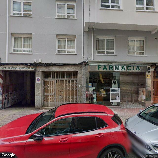 Street view near L.E.V.G. in A Coruña