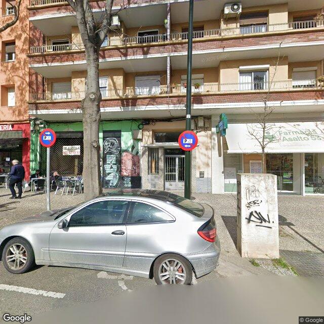 Street view near Liarte Pérez, Manuela in Zaragoza
