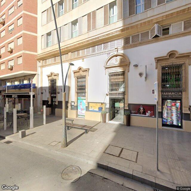 Street view near Lic. Miguel Gallego in Almeria