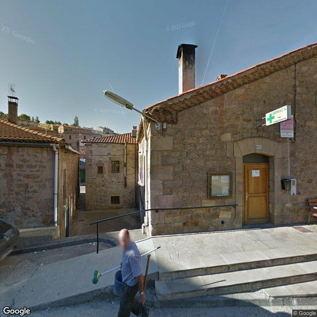Street view near Licenciada Ángeles Benito Fernández in Vilviestre del Pinar