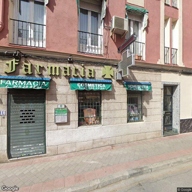 Street view near Licenciada A. Nocedal in Madrid