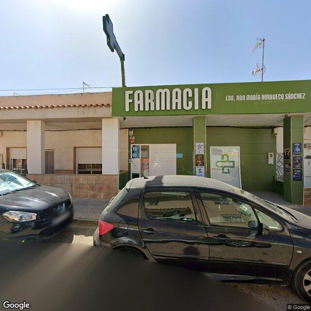 Street view near Licenciada Ana María Burrueco Sánchez in Islas Menores