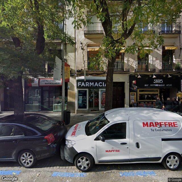 Street view near Licenciada Ana María De Diego López in Madrid