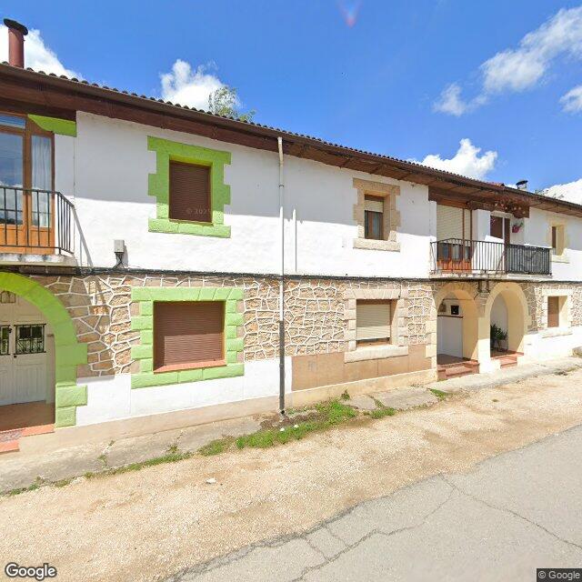 Street view near Licenciada Elisa María Ruiz De Lobera Eguiguren in Pedrosa de Valdeporres