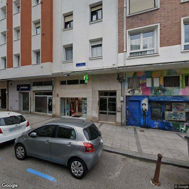 Street view near Licenciada Hilda Muriedas Olano in Spain