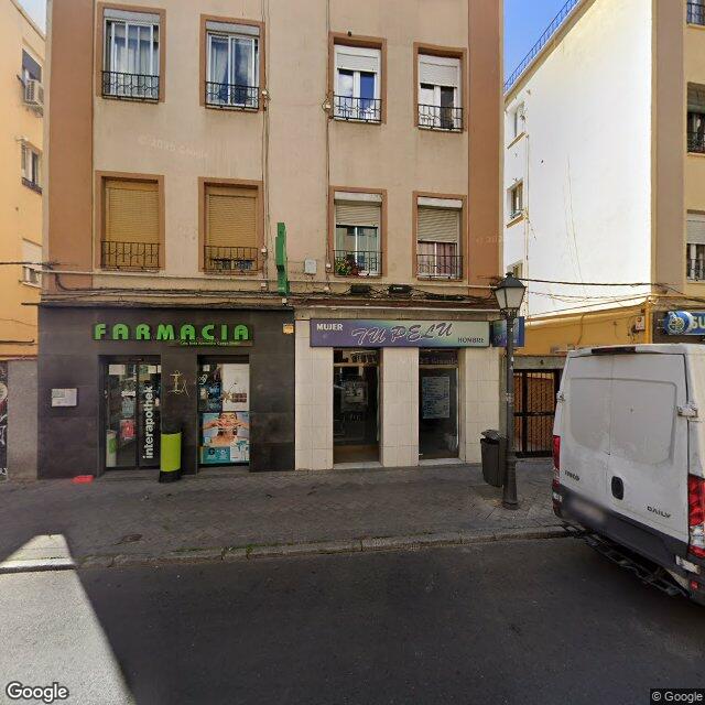 Street view near Licenciada Inés Almendro Conde in Madrid