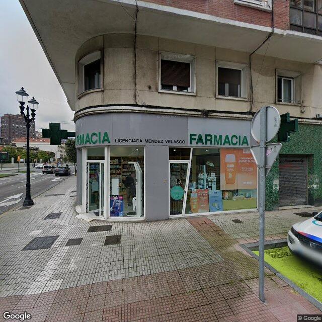 Street view near Licenciada Méndez Velasco in Gijón/Xixón
