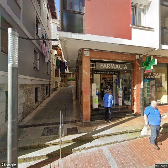 Street view near Licenciada M. A. Etxebarria in Mundaka