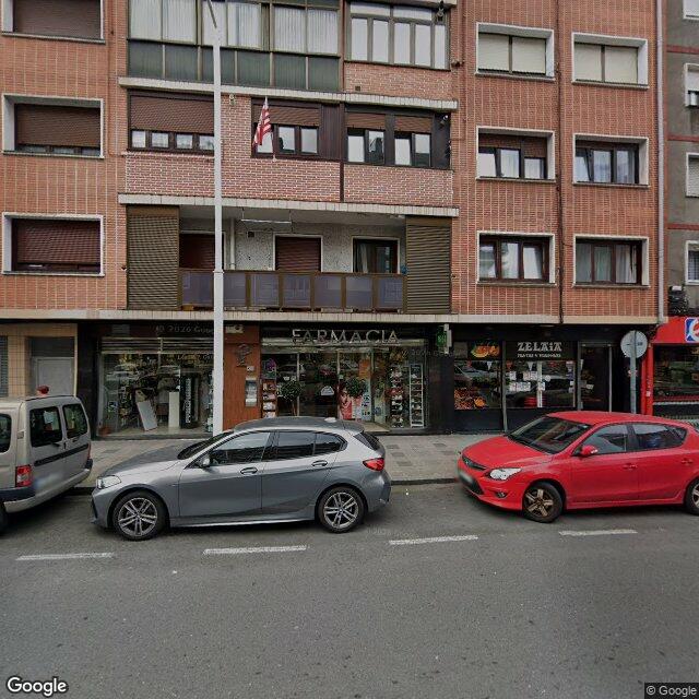 Street view near Licenciada M. P. Galarza in Santurtzi