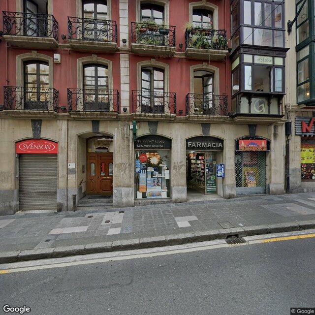 Street view near Licenciada María Arcocha in Bilbao