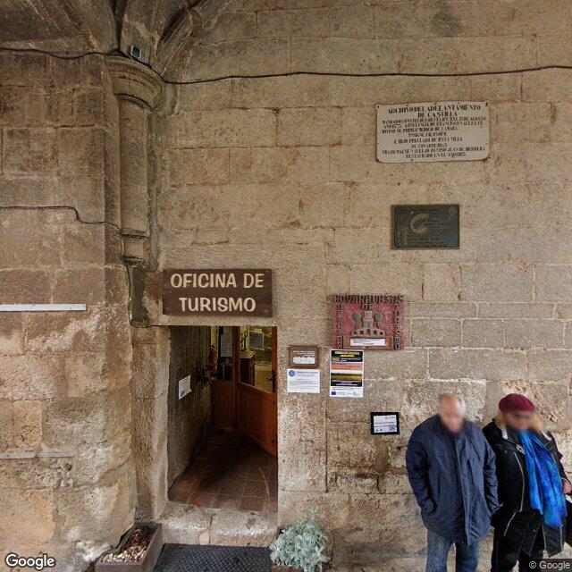 Street view near Licenciada María Del Pino Ibáñez González in Spain