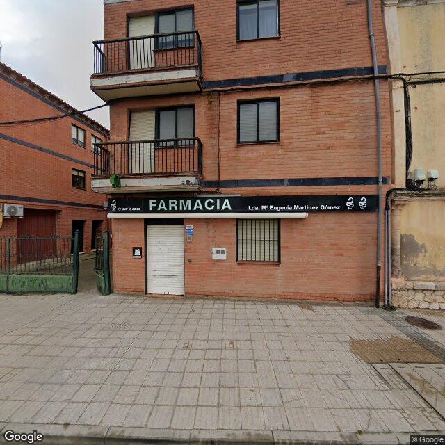 Street view near Licenciada María Eugenia Martínez Gómez in Tordómar