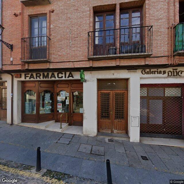 Street view near Licenciada María Teresa Ruiz Pérez in Spain