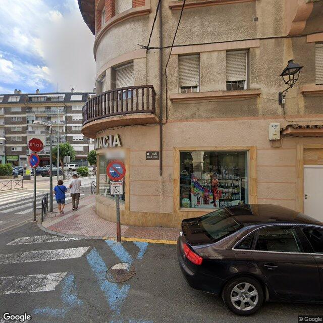 Street view near Licenciada Nuria Fernández in Burgos