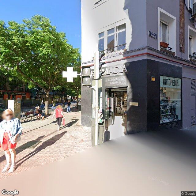 Street view near Licenciada Purificación Leboutet in Madrid