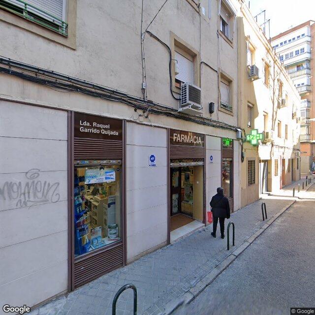 Street view near Licenciada Raquel Garrido Quijada in Madrid