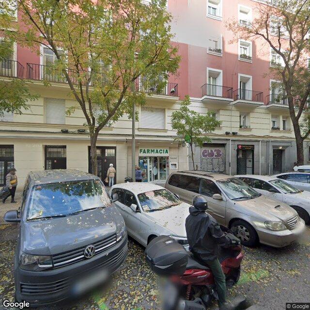 Street view near Licenciada Rosario Junquera García in Madrid