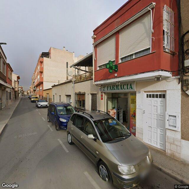 Street view near Licenciado Antonio Medina in Bigastro