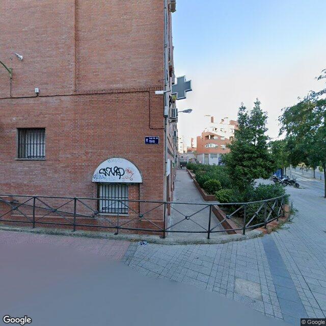 Street view near Licenciado Ernesto Martín in Madrid