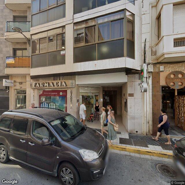 Street view near Licenciado Guillén Aspilche in Almería
