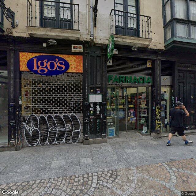 Street view near Licenciado José Manuel López Llarena in Bilbao