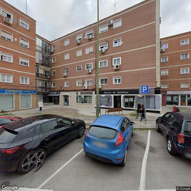 Street view near Licenciado Juan López Rodríguez in Móstoles