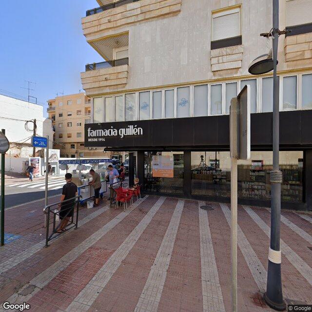 Street view near Licenciado Juan Manuel Guillén in Adra