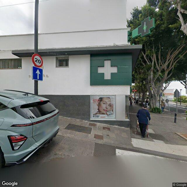 Street view near Licenciado Yone Cristo Quintana Mayor in Spain