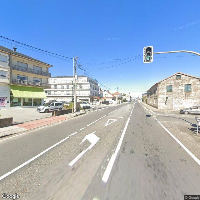 Street view near Lidia Castro Pouso in Vilanova de Arousa