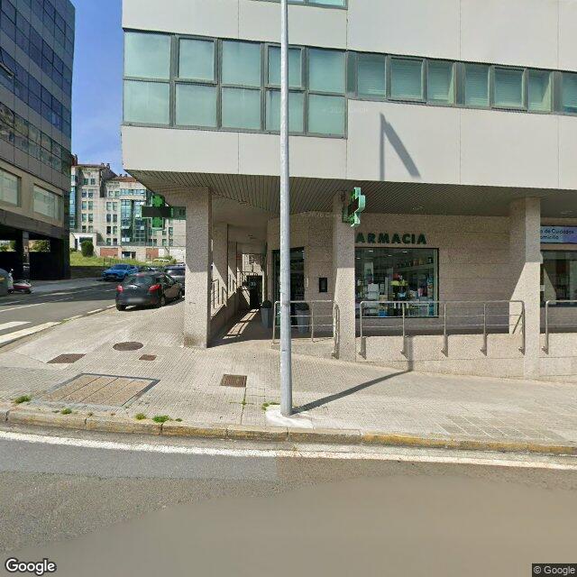 Street view near Liliana Pedreira García in Santiago de Compostela