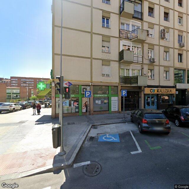 Street view near Lira in Madrid