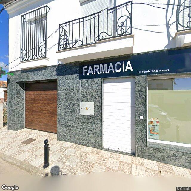 Street view near Llamas Guerrero, Victoria in Cartaojal