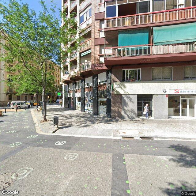 Street view near Llda C. Casanovas Casado in Barcelona