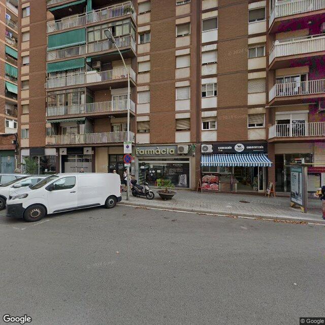 Street view near Llicenciada Imma Vicén Carbó in Barcelona