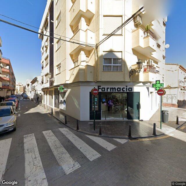 Street view near Llorens Sancho in Valencia
