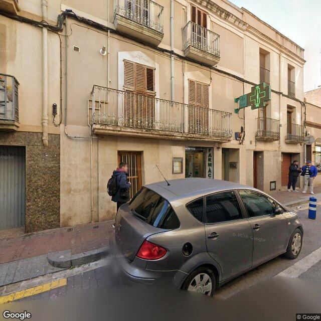 Street view near Lluc Maria Freixas in Reus