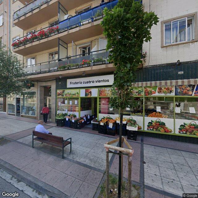 Street view near L.M. Lampreave Azanza in Pamplona/Iruña