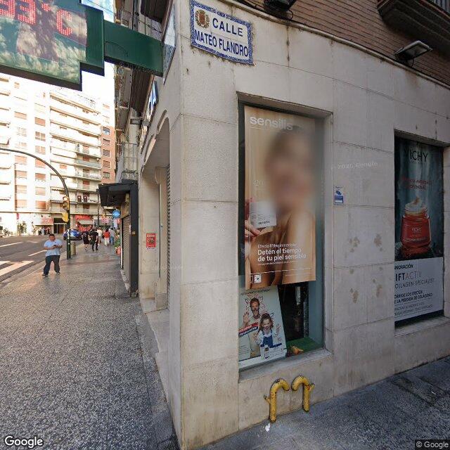 Street view near Lobera Martínez, Blanca Rosa in Zaragoza