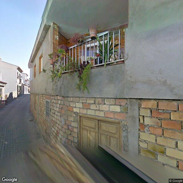 Street view near Lobres in Lobres