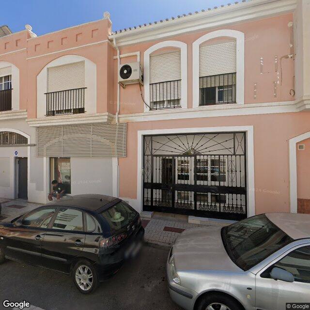 Street view near López Álvarez, Sara in Malaga