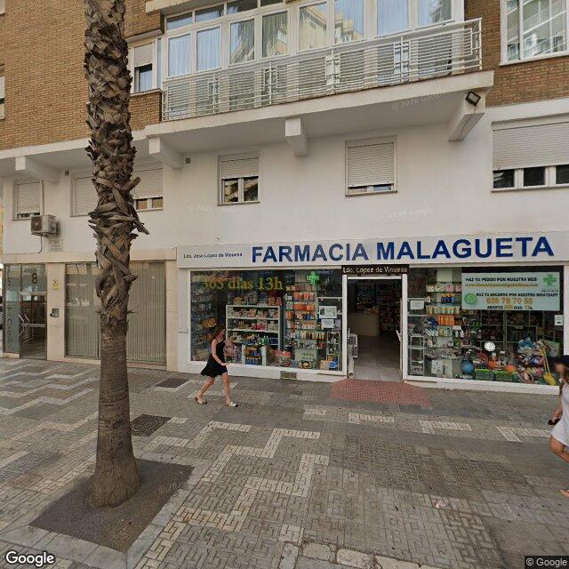 Street view near Lopez De Vinuesa Perez, Jose in Malaga