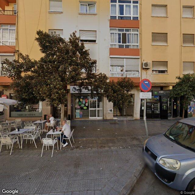 Street view near Lopez Fernandez, Felipe in Malaga