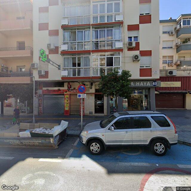 Street view near López Fernández, Jose Fco. in Malaga
