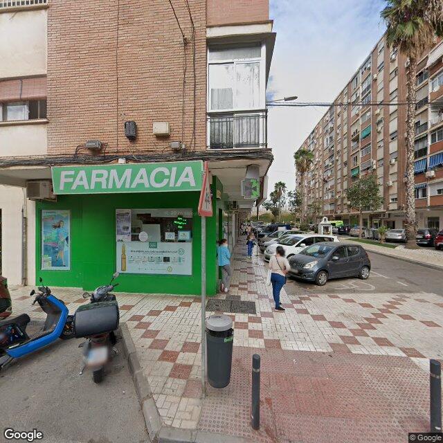 Street view near Lopez Garcia, Jose Gabriel in Malaga