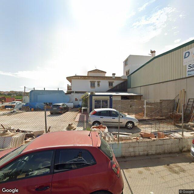 Street view near Lopez Izquierdo, Luisa Fernanda in Mijas