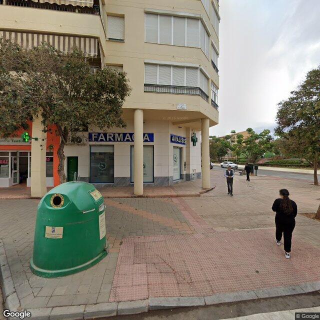 Street view near López Jiménez, Luis José in Malaga