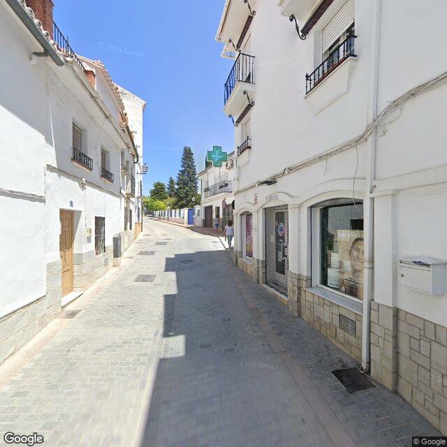 Street view near Lopez Jimenez, Nieves - Arias Perez, Julio in Yunquera