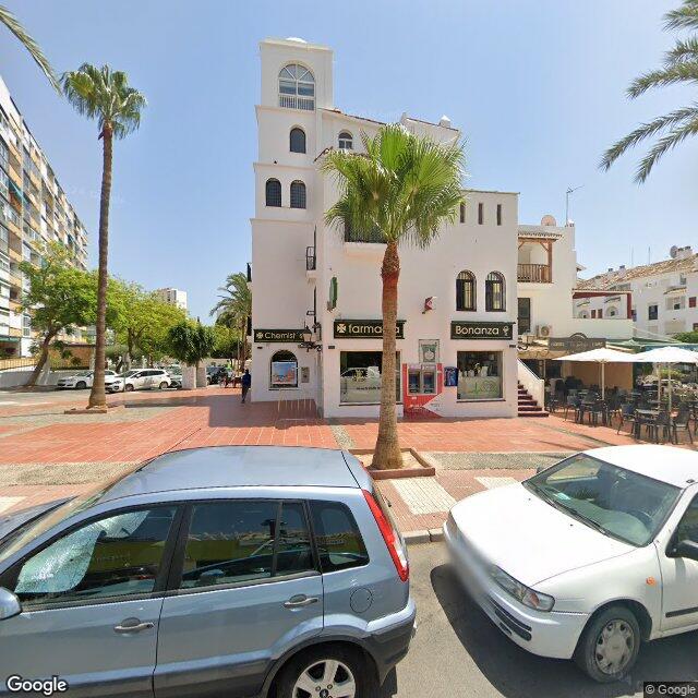 Street view near Lopez Melguizo, Guadalupe in Benalmadena-Costa